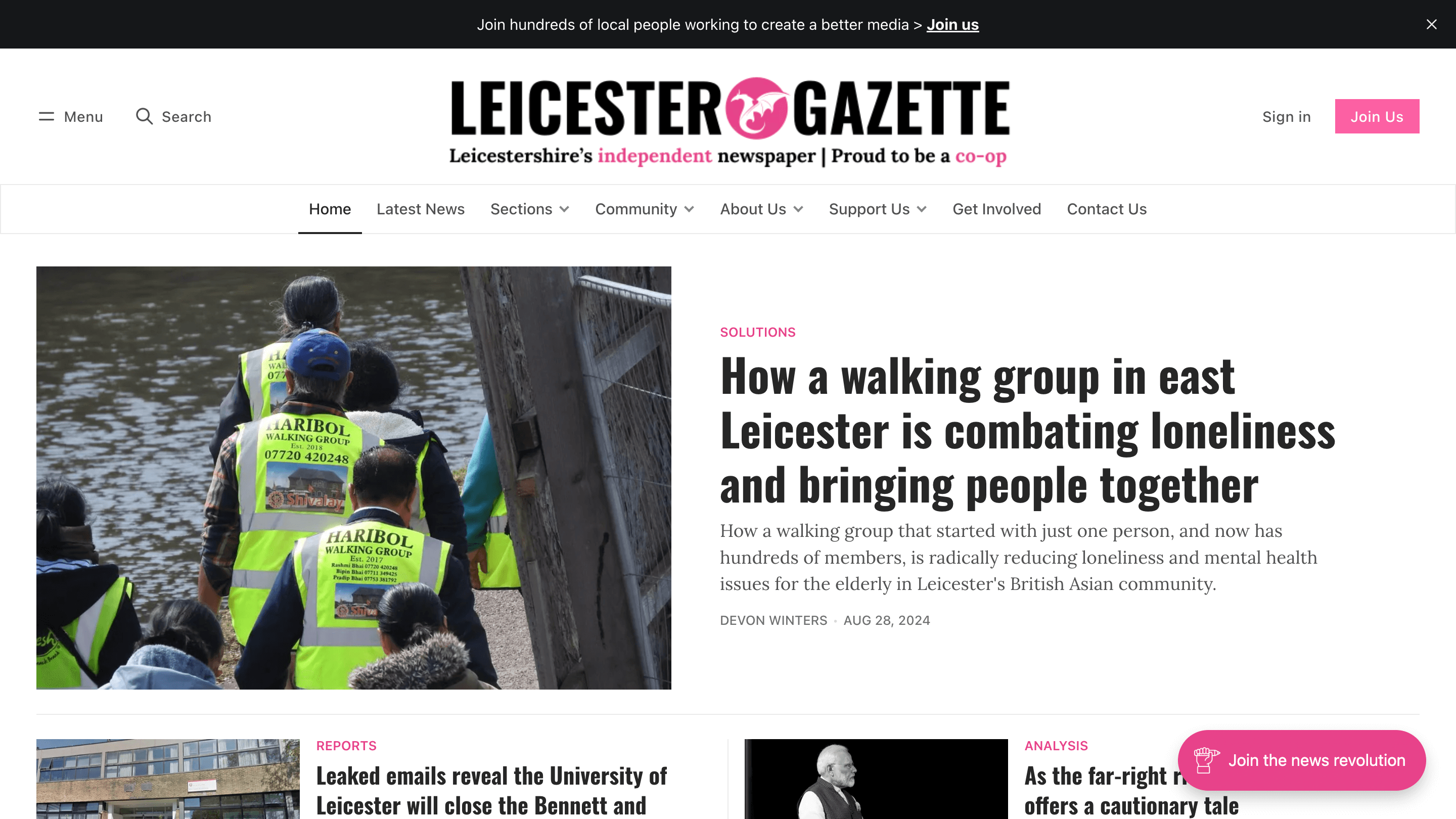 Leicester Gazette